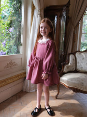 Red Christmas Plaid Dress 33