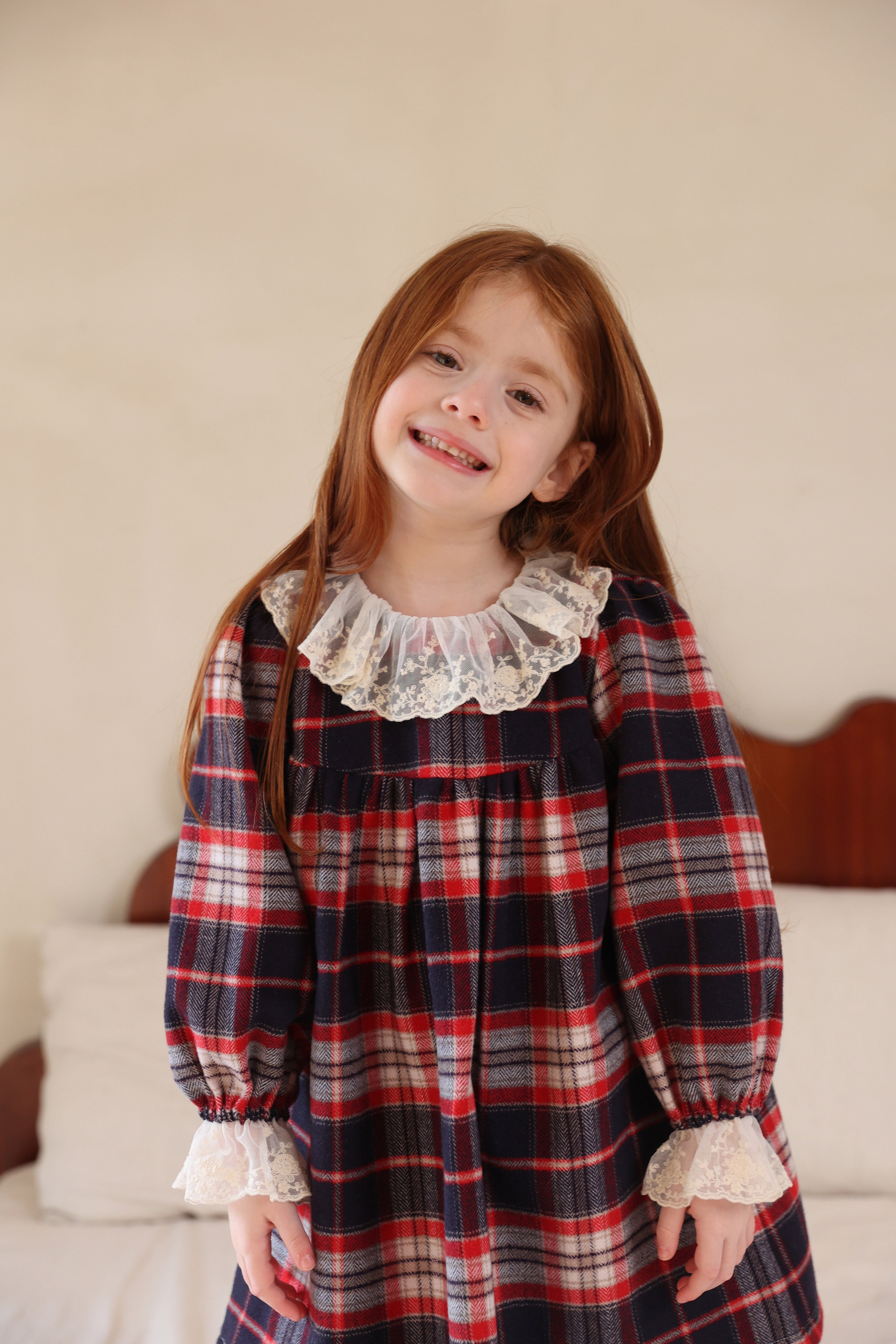 Wool Tartan Dress 23