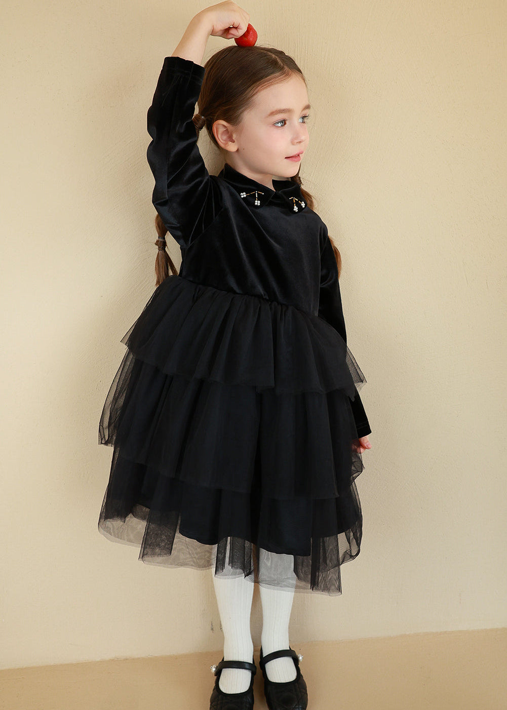 Black Velvet Dress 35