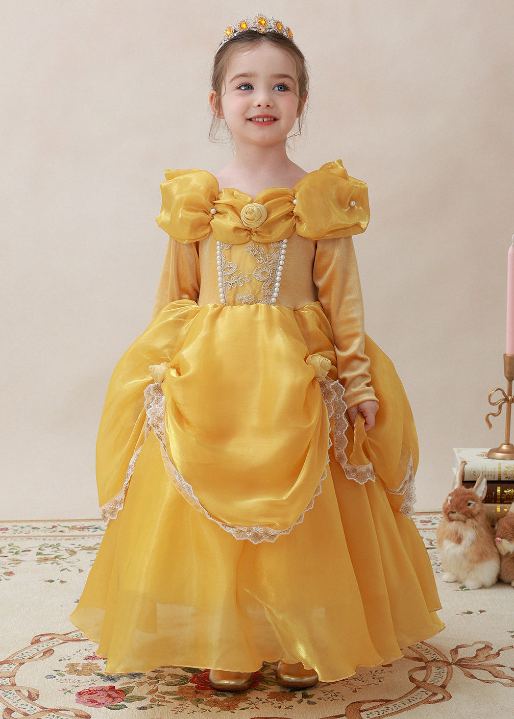 Yellow Ball Gown 36