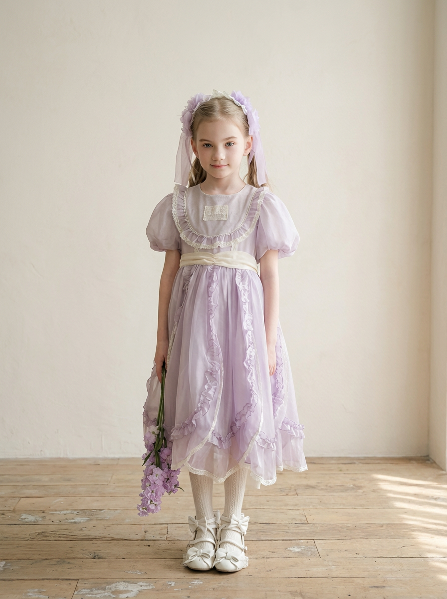 Purple Lolita Princess Dress 81