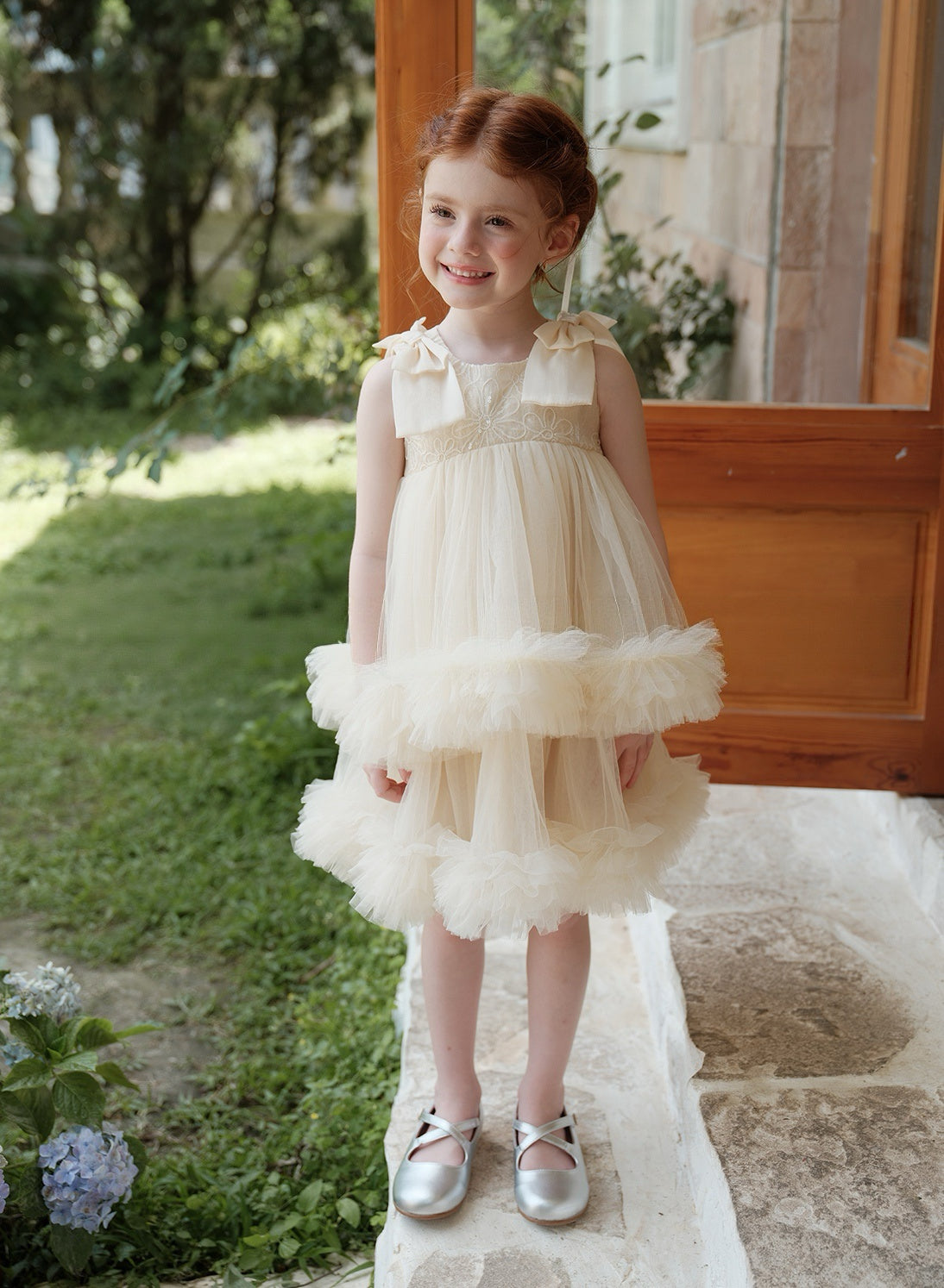 Puffy Skirt Princess Dress 44