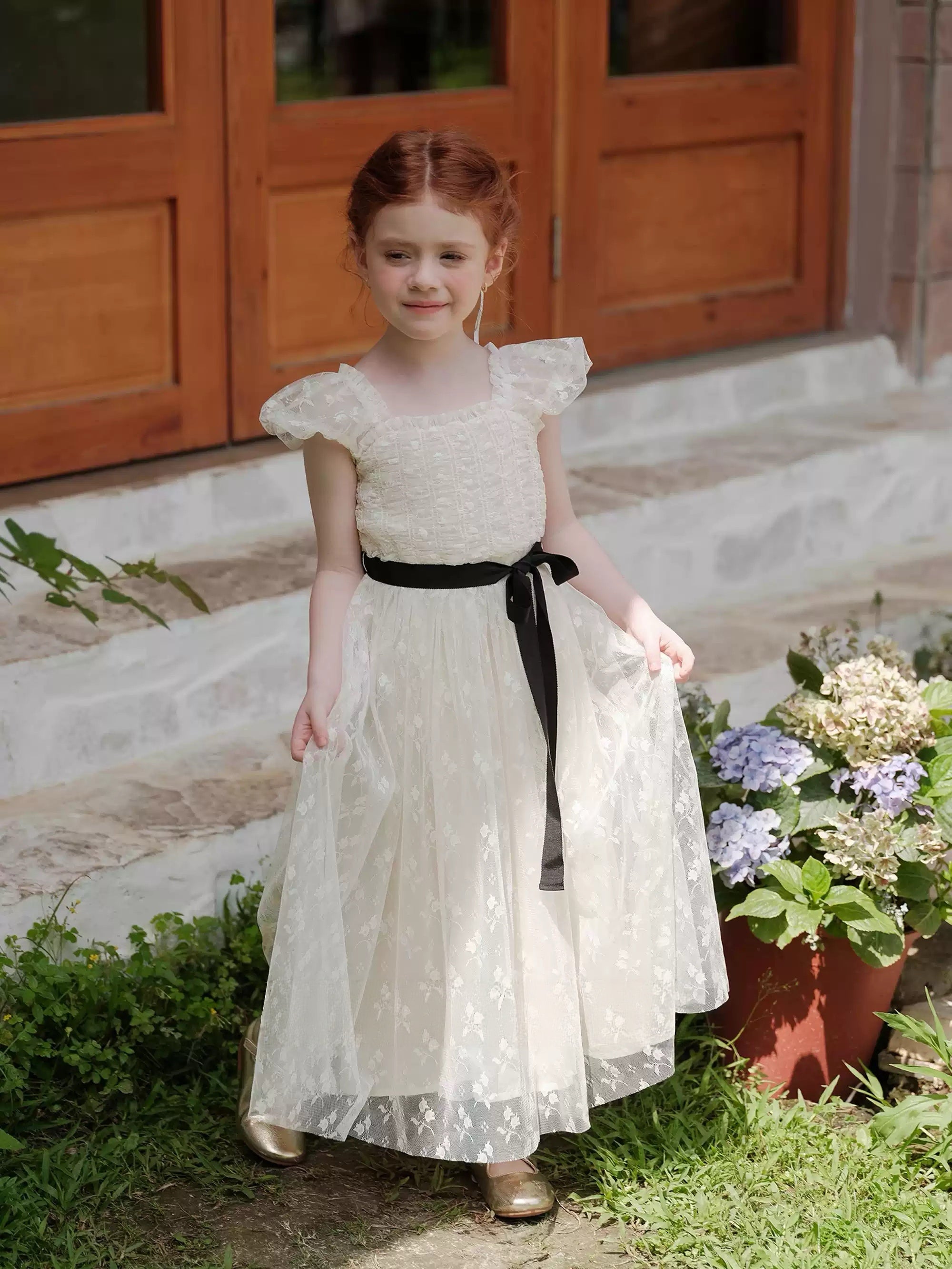 French Lace Dress 43