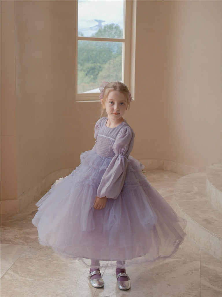Purple Lolita Princess Dress for Girls 71